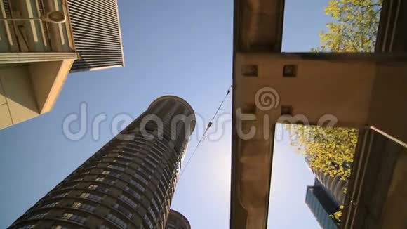 西雅图城市驾驶天景视频的预览图