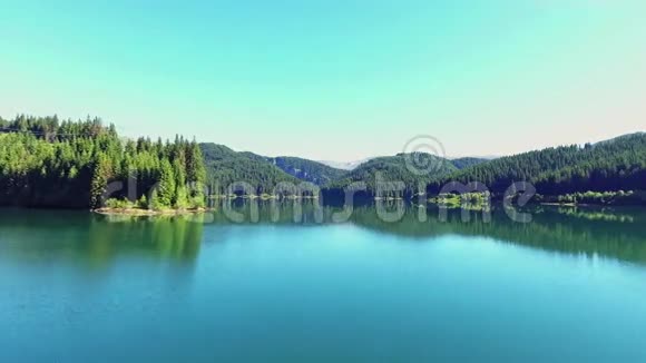 飞越镜山湖日出视频的预览图