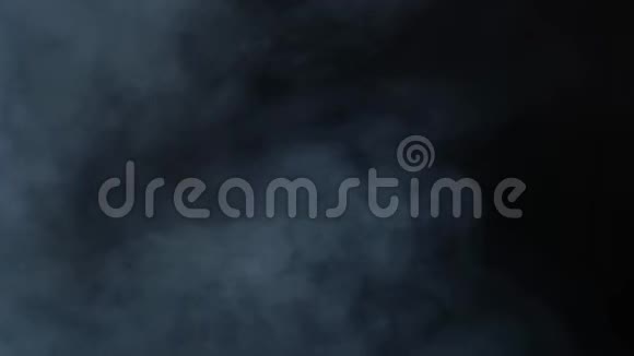 黑色背景烟雾机视频的预览图