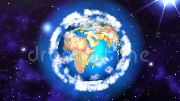卡通地球视频的预览图