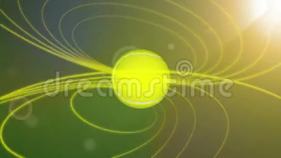 网球锦标赛宣传片视频的预览图