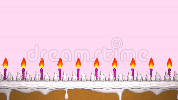 粉红蛋糕视频的预览图