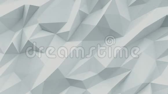 白色背景抽象三角形纹理视频的预览图
