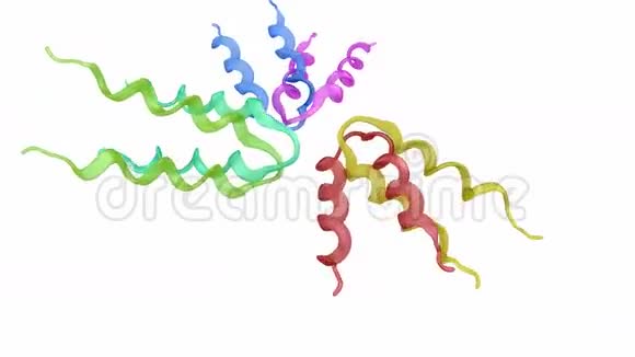 蛋白3D模型视频的预览图