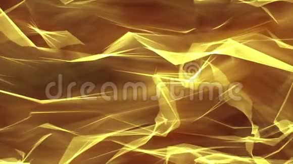 数字政治烟雾云抽象背景黄金新动态技术运动彩色视频片段视频的预览图
