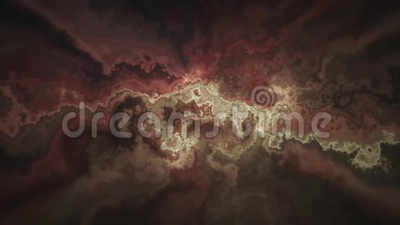 自然美丽的大理石湍流图案红棕色纹理动画背景新的独特品质多彩欢乐视频的预览图