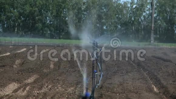 农田灌溉农业系统视频的预览图