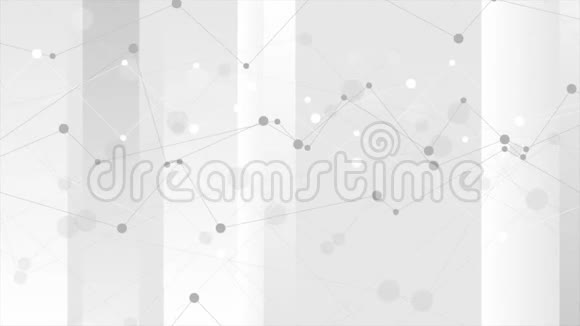 灰色抽象技术图视频动画视频的预览图