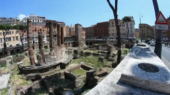 罗马废墟视频的预览图