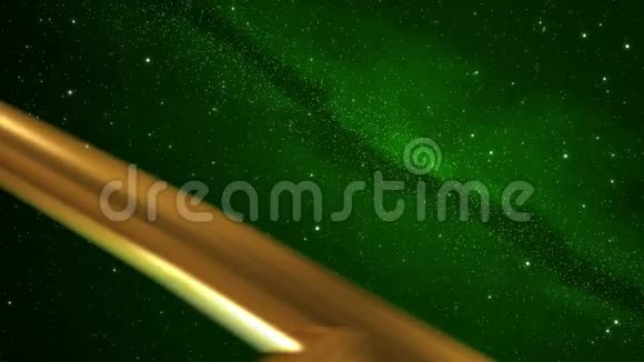 腋窝和黄道星座绿色背景视频的预览图