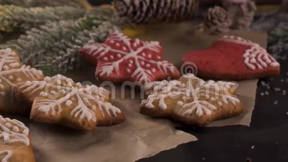 烤圣诞饼干视频的预览图
