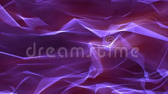 数字政治烟雾云抽象背景紫色新动态技术运动彩色视频片段视频的预览图