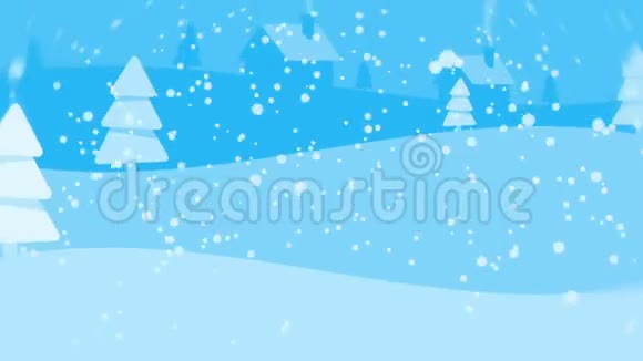 圣诞老人圣诞树文字圣诞快乐圣诞快乐视频的预览图