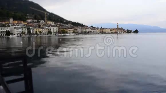 意大利加德纳湖Salo的时间推移视频的预览图