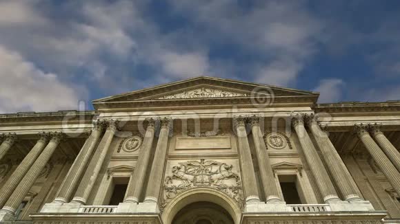 卢浮宫法国巴黎中欧视频的预览图