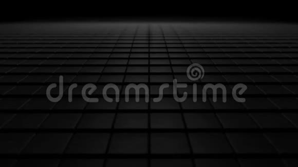 黑色立方体的抽象表面视频的预览图