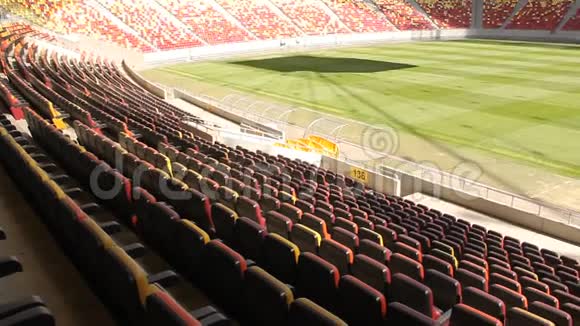 空的体育场座位视频的预览图