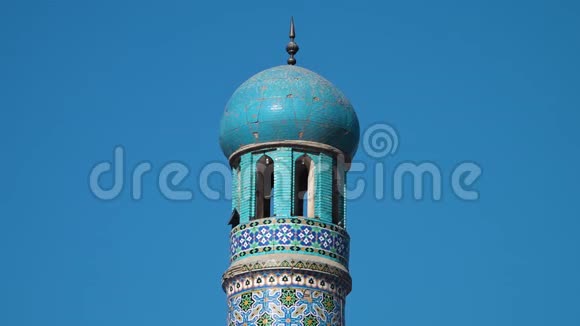 清真寺的塔视频的预览图