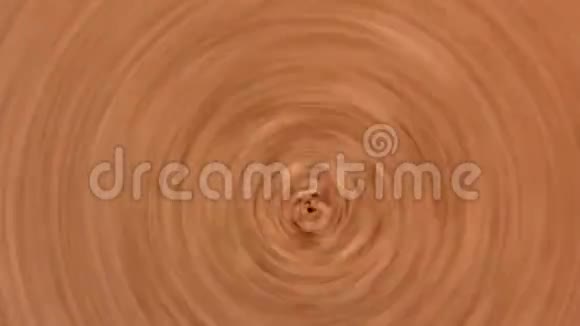 圆形旋转的木棕结构视频的预览图