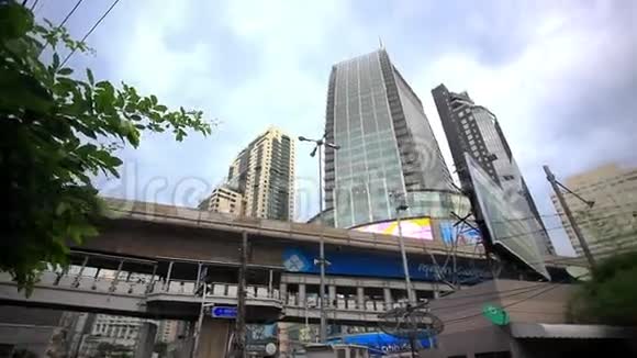 曼谷城市景观日景高清1920x1080视频的预览图