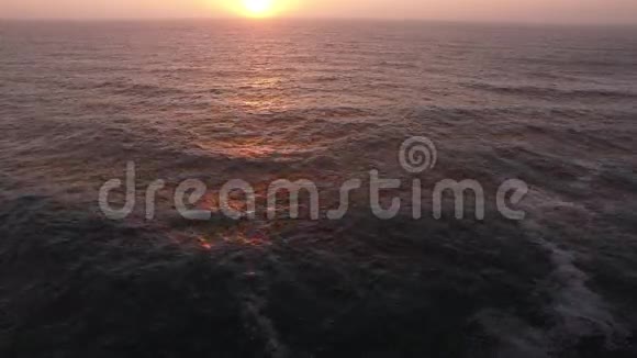 海景日落视频的预览图