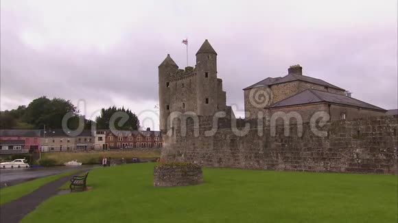 爱尔兰的一座古堡视频的预览图