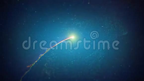 神奇的彗星循环视频的预览图