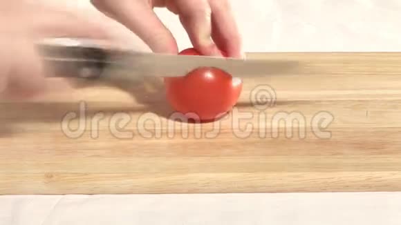 番茄的库存录像带视频的预览图