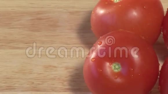 番茄的库存录像带视频的预览图