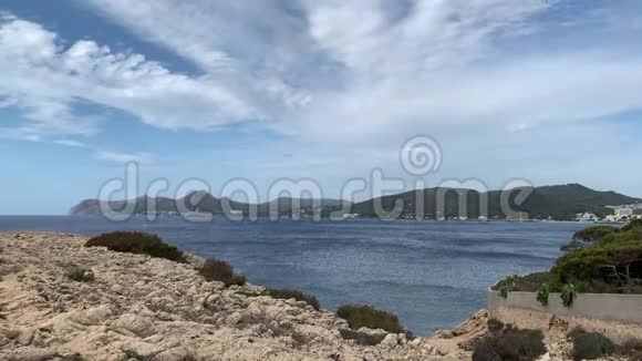 西班牙马洛卡岛的洛基海岸视频的预览图
