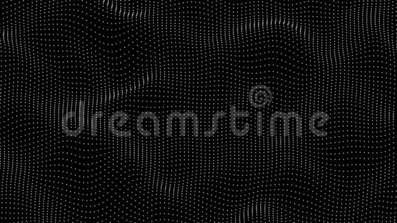无缝环中最小变形点表面的抽象视频的预览图