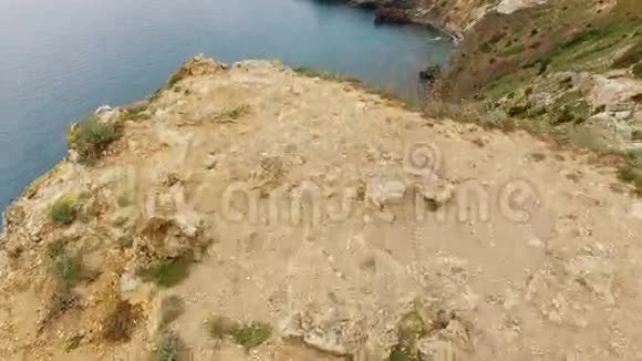 黑海的洛基海岸视频的预览图