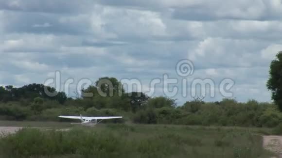 肯尼亚博茨瓦纳热带草原非洲航空公司视频的预览图