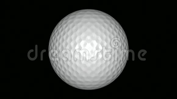 高尔夫球D3动画视频的预览图