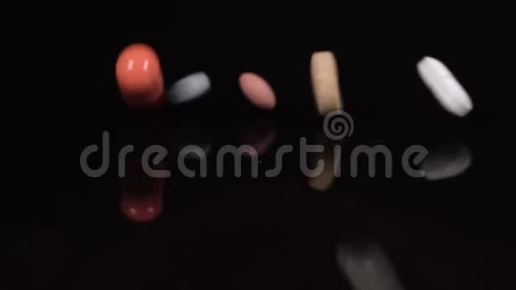 制药业药物药丸维生素缓速视频的预览图