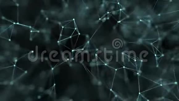通信连接现代技术互联网高科技的抽象背景视频的预览图