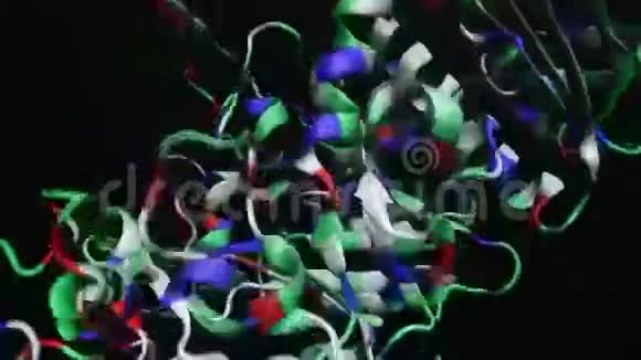 细菌电脑动画视频的预览图
