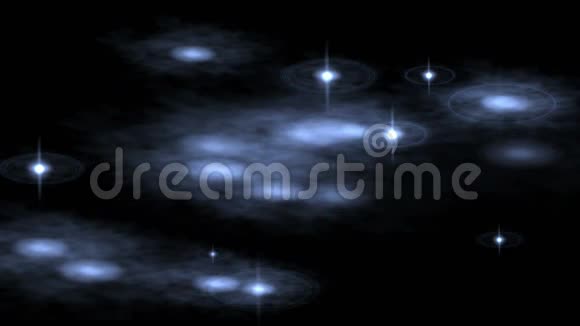 摘要水滴波纹在池塘飞溅间歇泉恒星背景视频的预览图