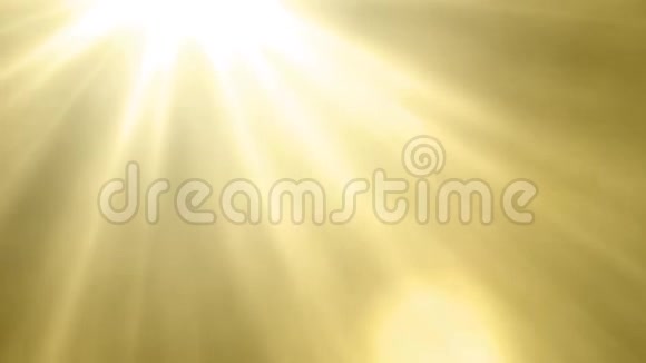 带有光线的金色背景视频的预览图
