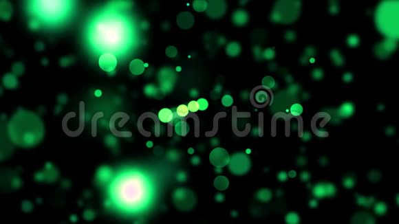 亮绿灯低poligon背景3D视频在4K视频的预览图