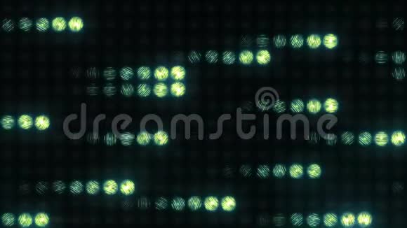 水平飞行的流星在光墙上环视频的预览图