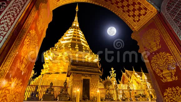 泰国清迈寺视频的预览图