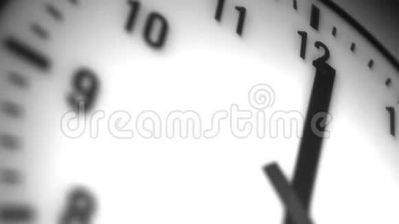 数值时钟时间间隔背景回路视频的预览图