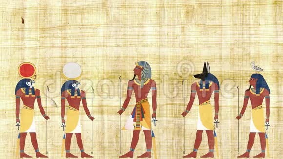 法老被埃及众神包围视频的预览图