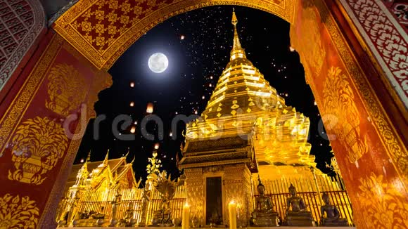 泰国清迈寺视频的预览图