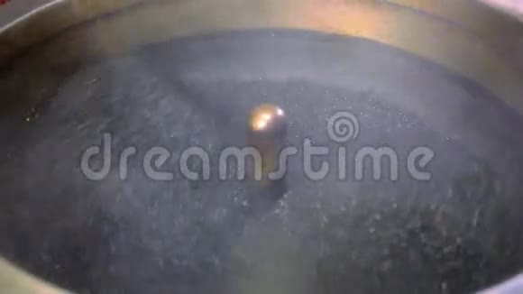 咖啡豆的混合物录像视频的预览图