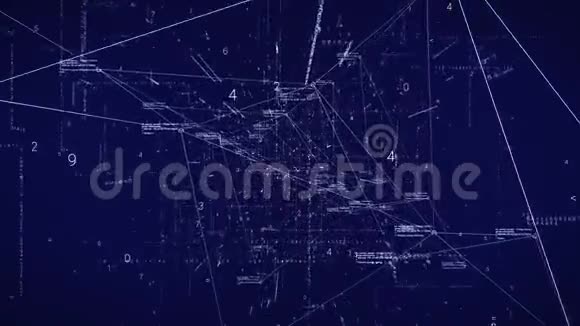 蓝色连接技术网络空间Pexus隧道视频的预览图