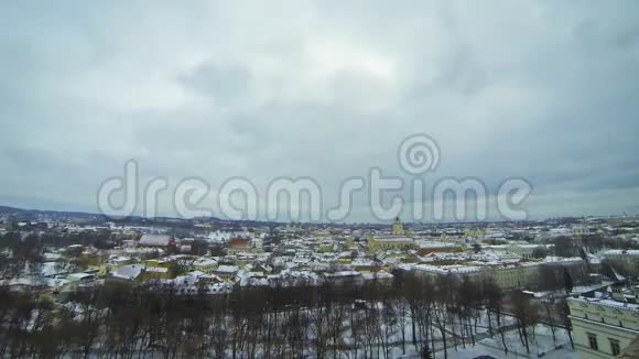 立陶宛维尔纽斯市全景视频的预览图