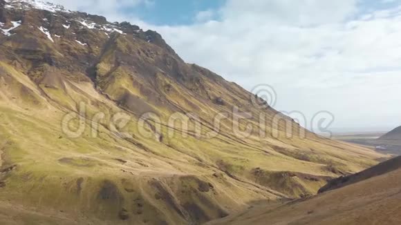 冰岛的风景视频的预览图