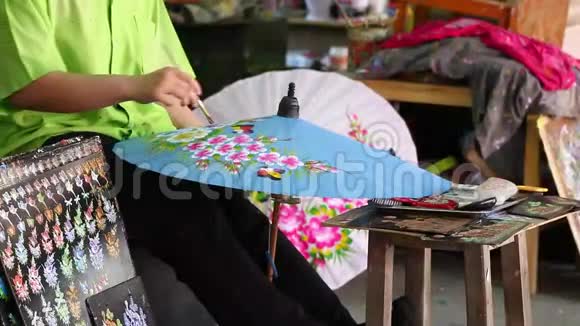 在泰国画伞视频的预览图